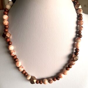 Red Vein Jasper Necklace
